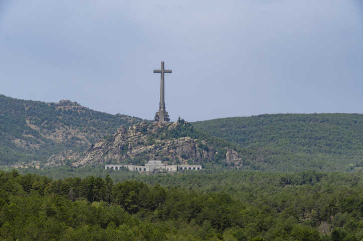 97 - Comunidad de Madrid - San Lorenzo del Escorial - Valle de Los Caidos